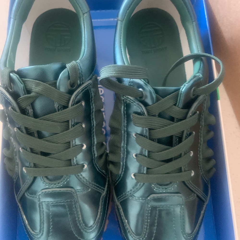 Tory Burch Ruffle Trainers - Picture 5 of 6